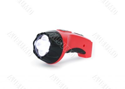 Red Flashlight