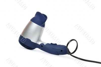 Hairdryer On White