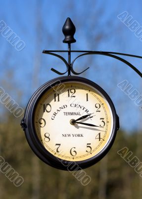 terminal clock
