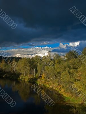 autumn river