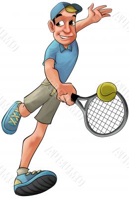 tennis player