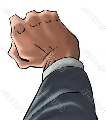 big hand