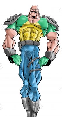 a big hero