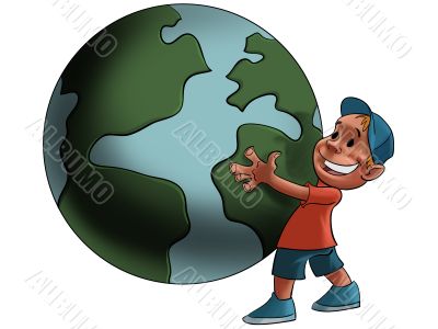 the boy and the big world