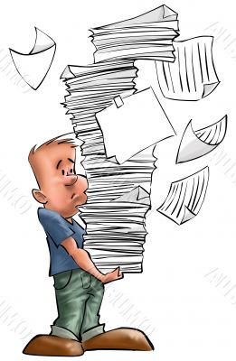 busy boy
