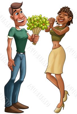 couple in love