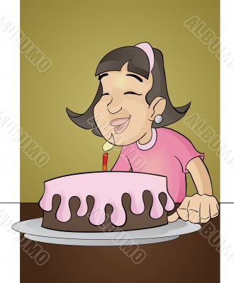 birthday cake
