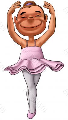 young ballerina