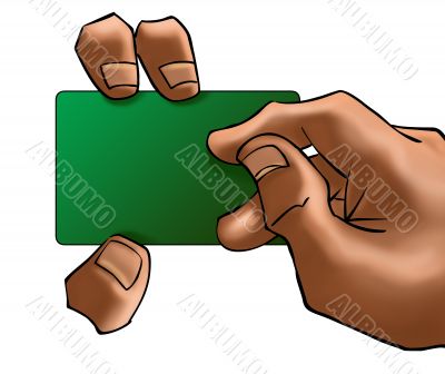 card hand