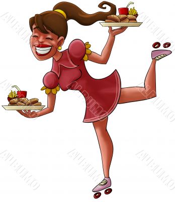 roller waiter