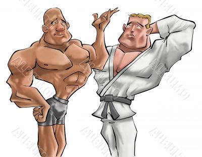 the gym fighters