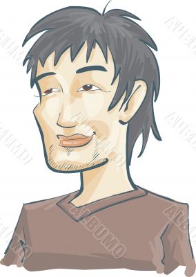 asian man