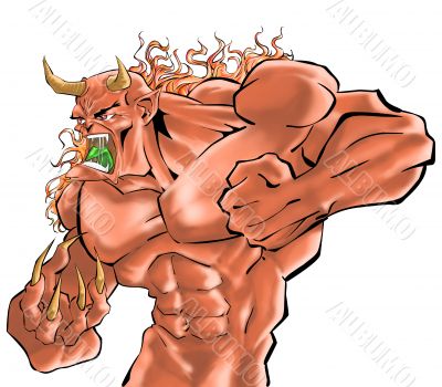 a demon fighter