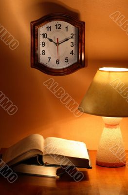 Clock Lamp Books