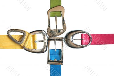 Colored Belts Set
