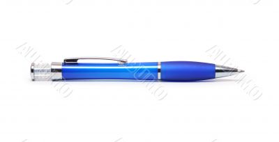 Blue Ballpoint Pen