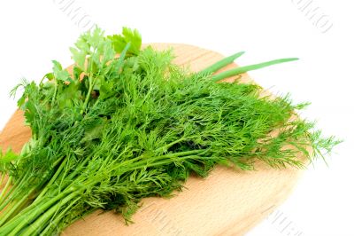 dill parsley