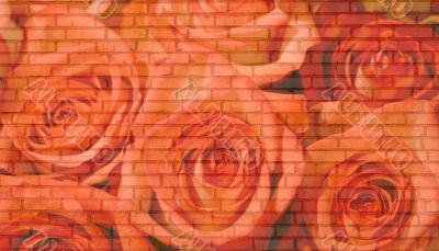 bricks wall 