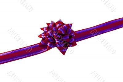 Gift ribbon and bow