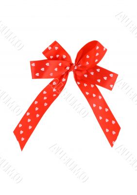 red ribbon