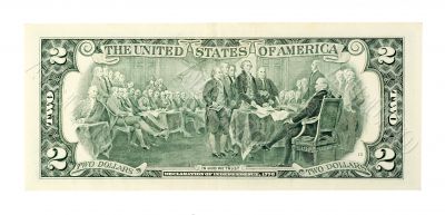 two dollars
