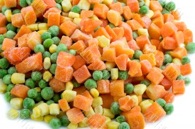 frozen vegetables