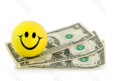 smile money dollar