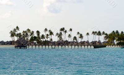 house on water