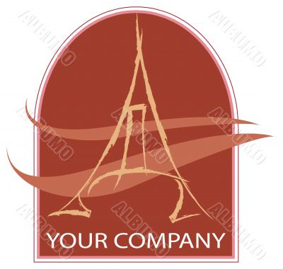 A eiffel logo