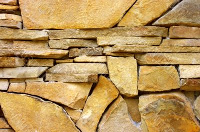 Stone wall texture 