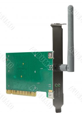 Wi-Fi card for computer