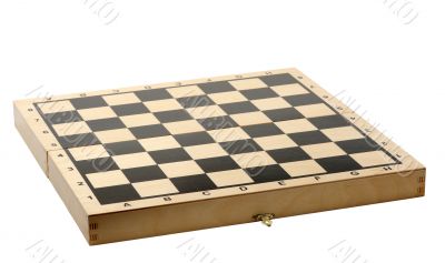 Chessboard, isolated