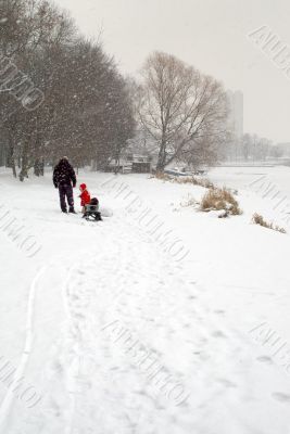 Winter walk