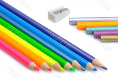 Colored pencils