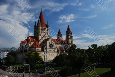 panorama church vienna