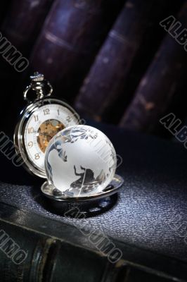 Globe On The Watch