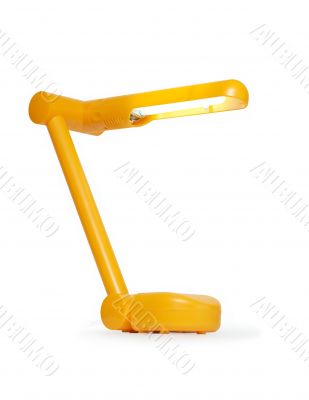 Yellow Modern Desk Lamp