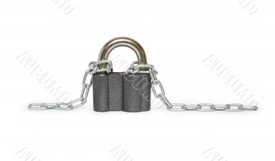 Padlock And Chain