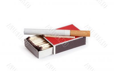 Cigarette And Matches