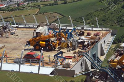 Construction of a Viaduct     