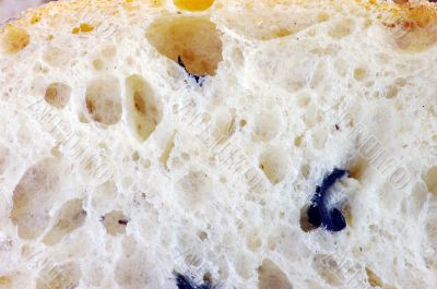 Bread seamless pattern. 