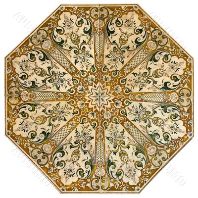painted tiles