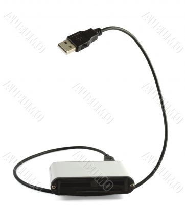 Universal USB card reader