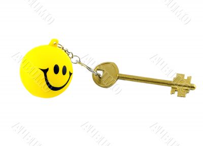 key on key ring