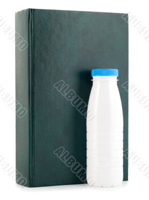 book milk bottle