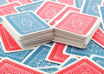 deck poker cards