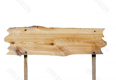 billboard wooden