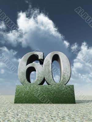 sixty monument