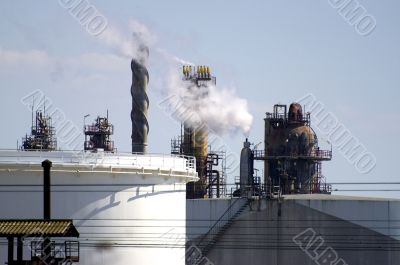 Petrochemical industry