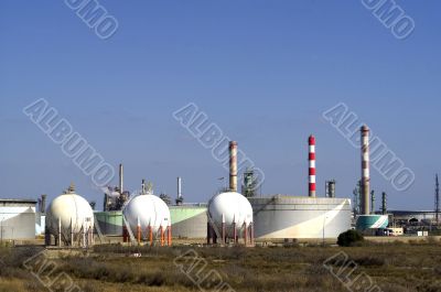 Petrochemical industry